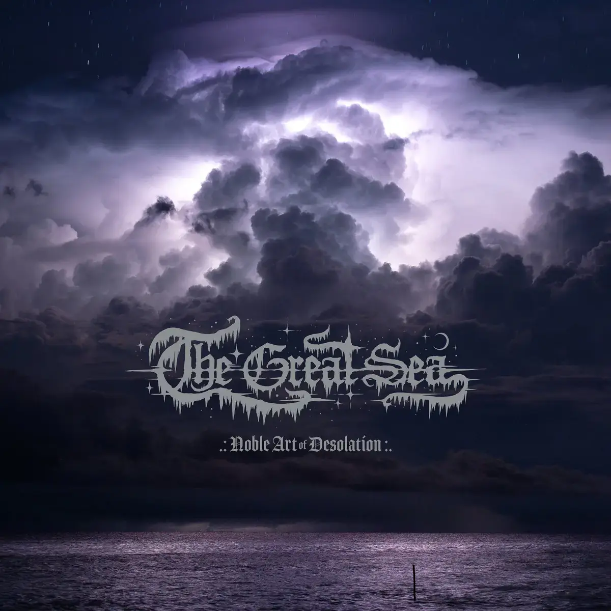 THE GREAT SEA - Noble Art of Desolation · DIGIPAK CD