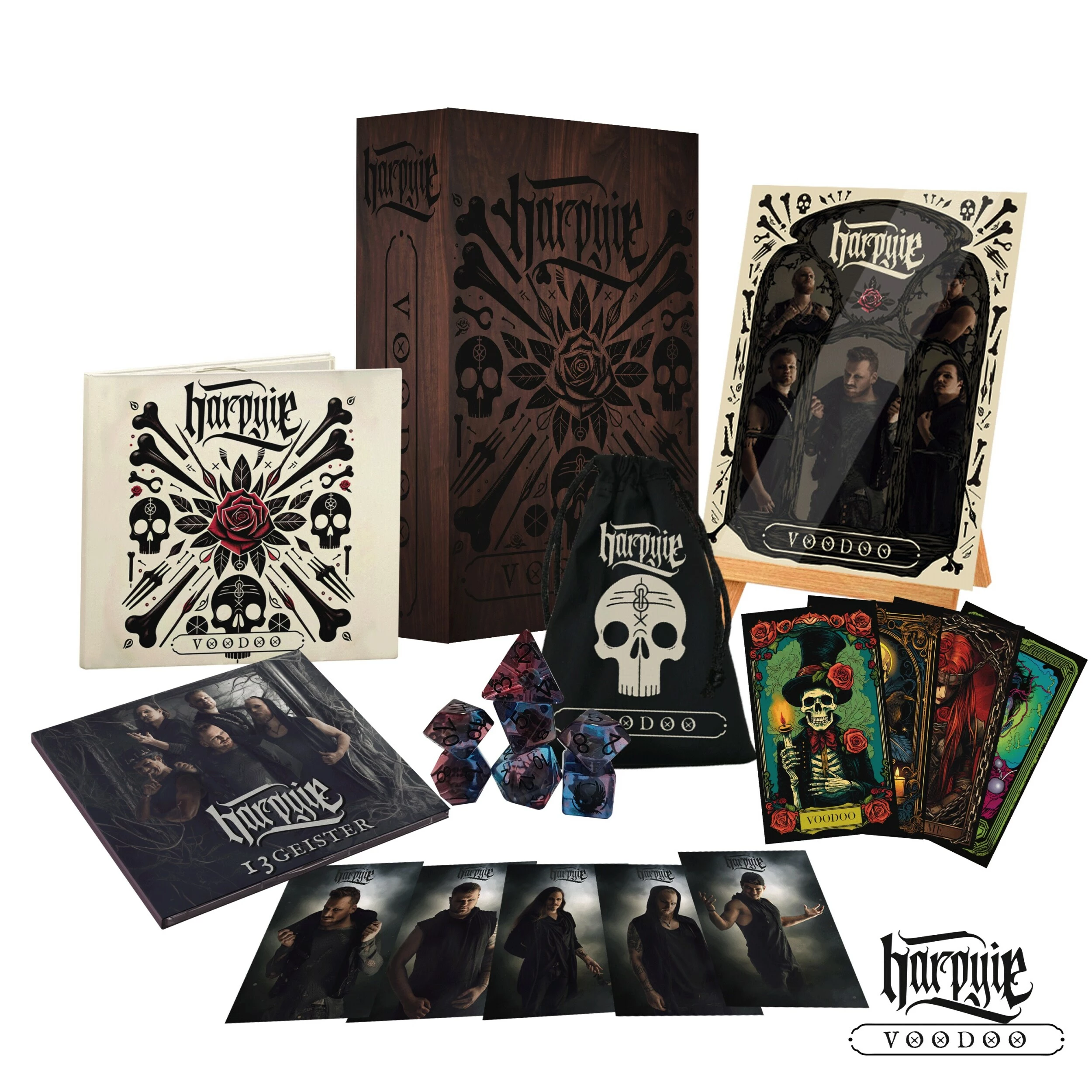 HARPYIE - Voodoo · FANBOX (Medieval/Mittelalter CDs)