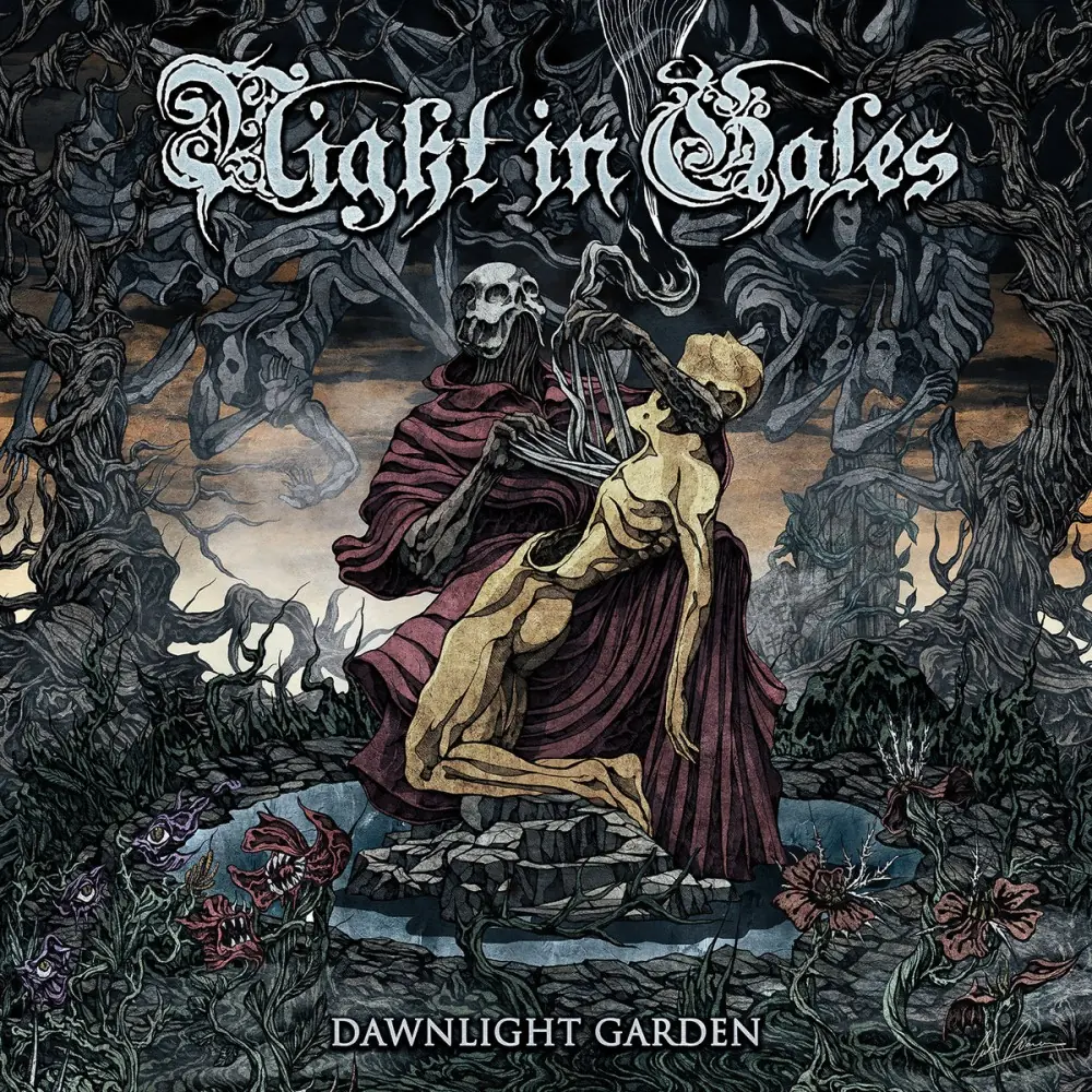 NIGHT IN GALES - Dawnlight Garden · DIGIPAK CD (Melodic Death Metal CDs)