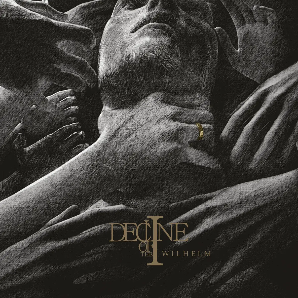 DECLINE OF THE I - Wilhelm · GOLD LP · Picture 1 DECLINE OF THE I - Wilhelm · GOLD LP (Black Metal Vinyl) · Picture 1