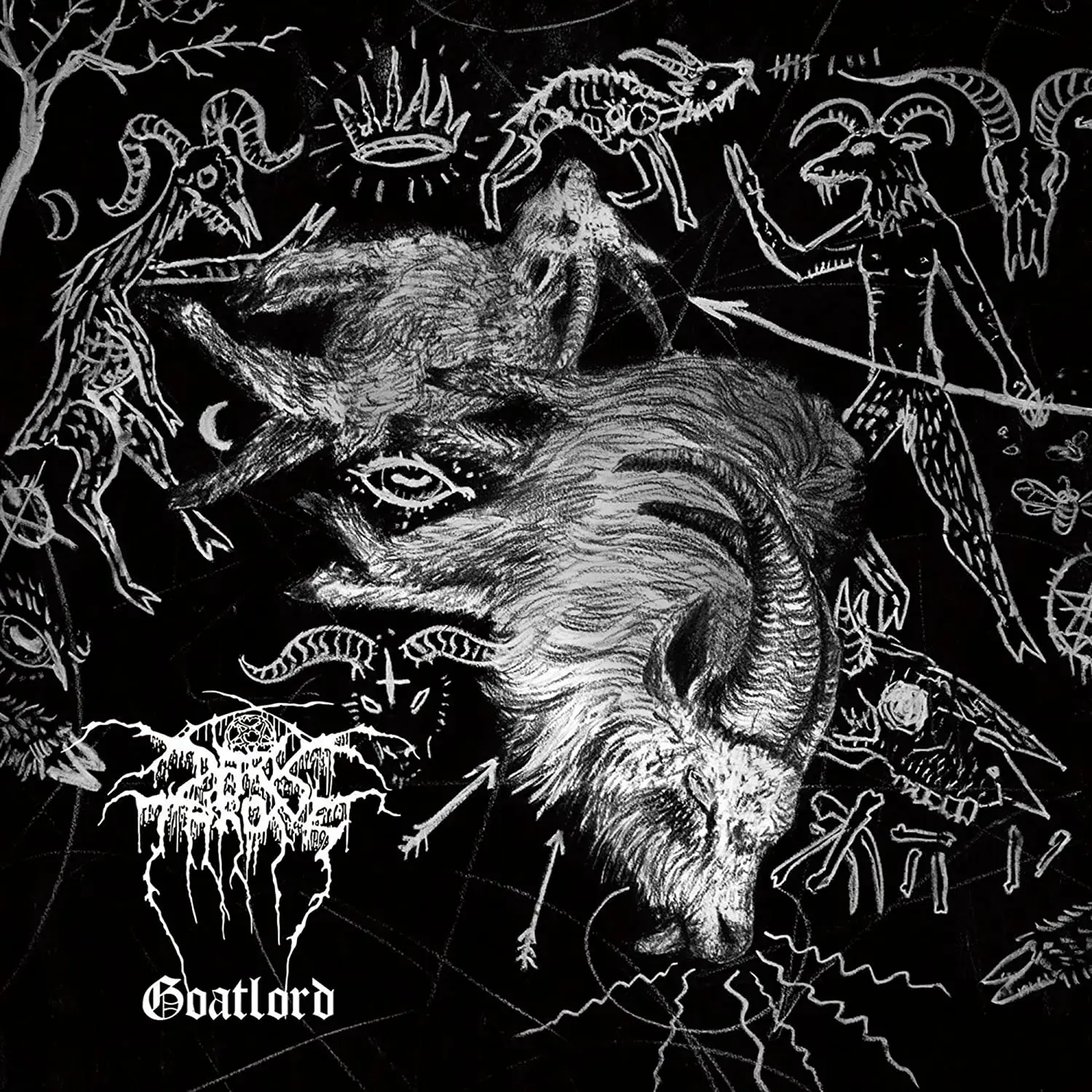 DARKTHRONE - Goatlord · CD DARKTHRONE - Goatlord · CD (Death Metal/Black Metal CDs)