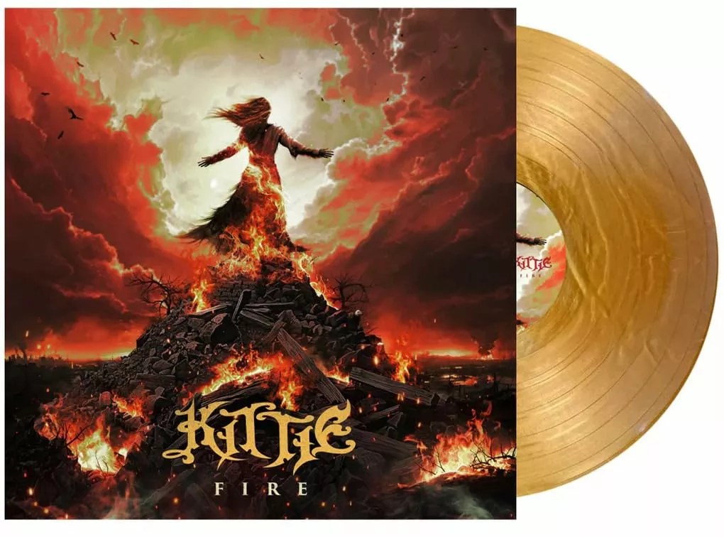 KITTIE - Fire [GOLD NUGGET LP]