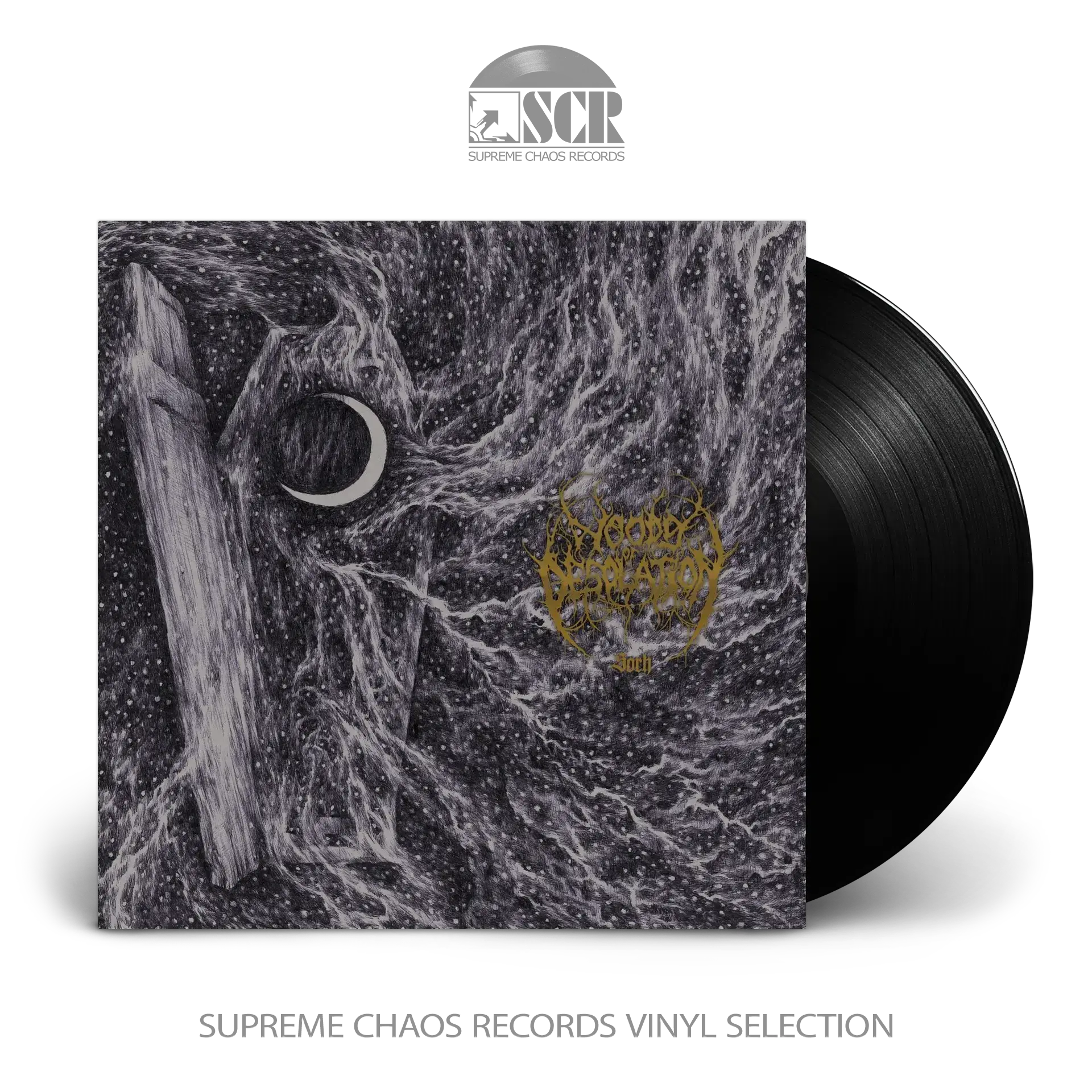 WOODS OF DESOLATION - Sorh · BLACK LP