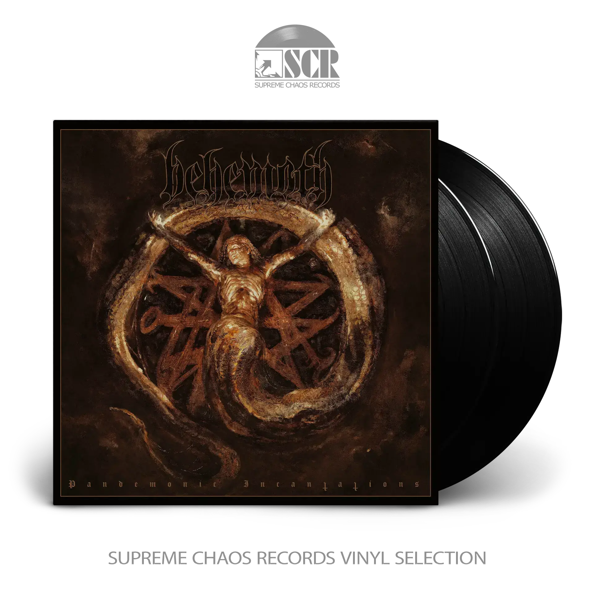 BEHEMOTH - Pandemonic Incantations · BLACK 2LP (Black Metal/Death Metal Vinyl)