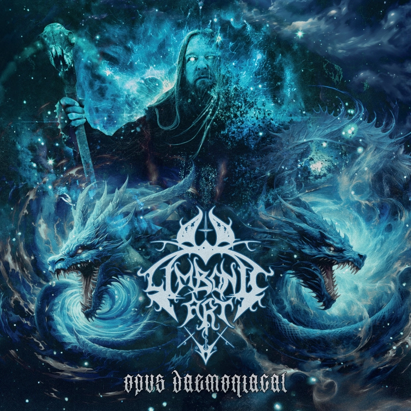 LIMBONIC ART · Opus Daemoniacal | BLACK LP (Black Metal Vinyl) · Picture 1