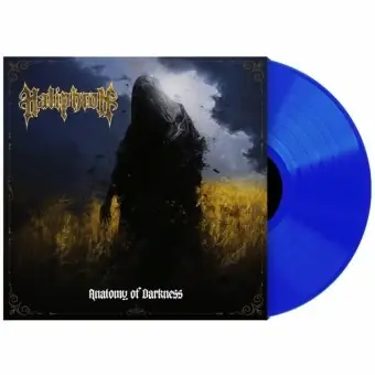 HALIPHRON - Anatomy Of Darkness · BLUE LP HALIPHRON - Anatomy Of Darkness · BLUE LP (Symphonic Death Metal Vinyl)