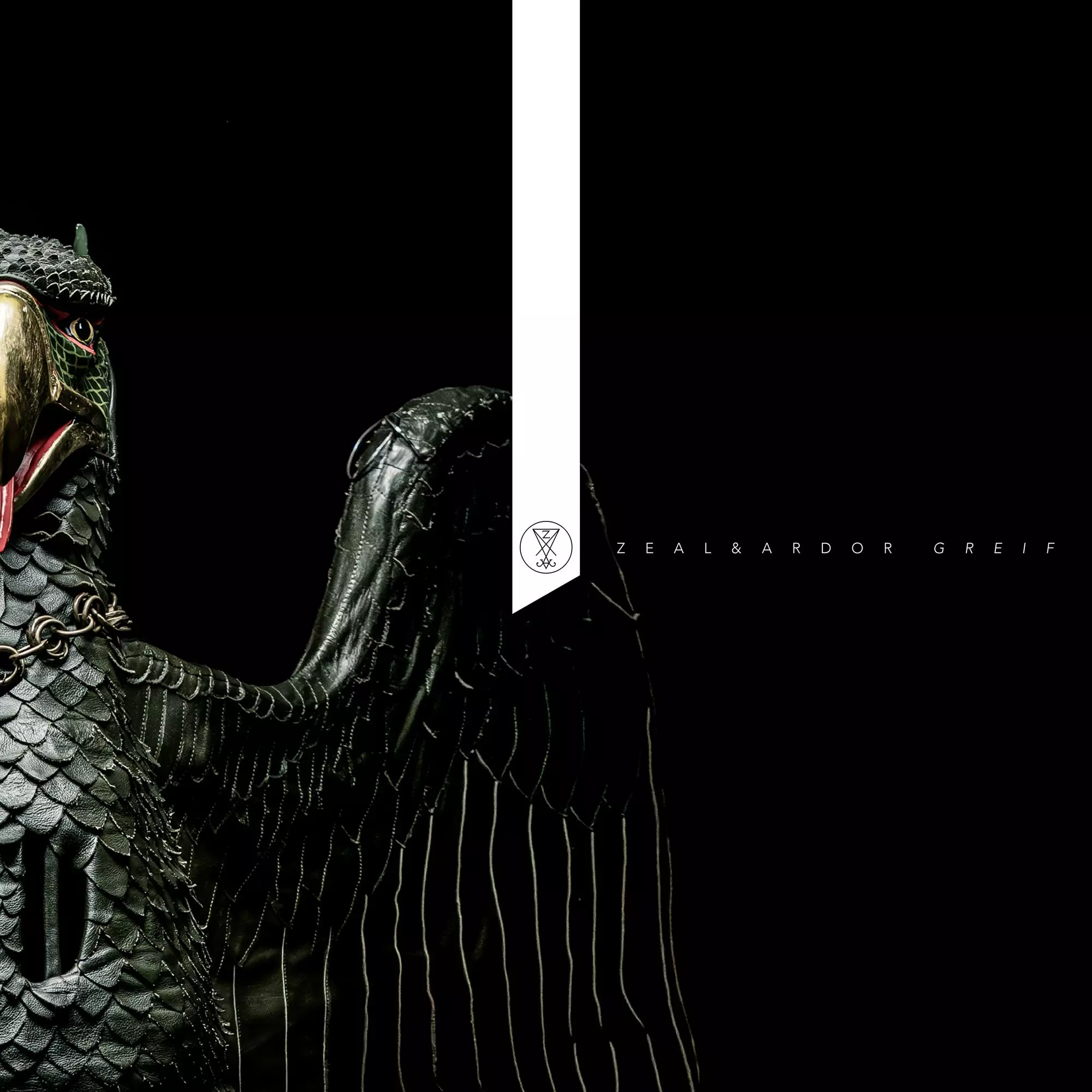 ZEAL & ARDOR · Greif | CRYSTAL CLEAR LP · Picture 1 ZEAL & ARDOR · Greif | CRYSTAL CLEAR LP (Alternative Metal Vinyl) · Picture 1