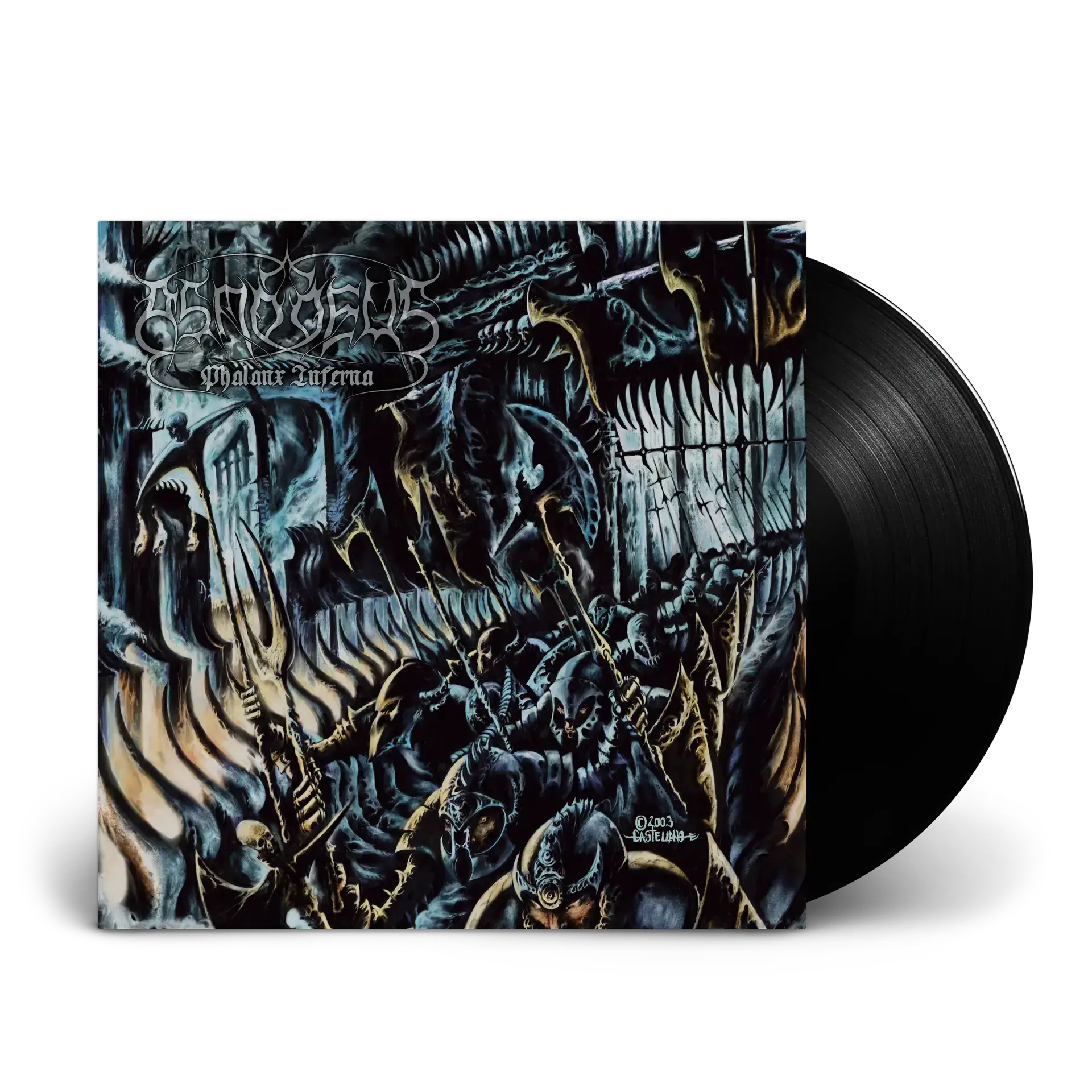 ASMODEUS - Phalanx Inferna · BLACK LP ASMODEUS - Phalanx Inferna · BLACK LP (Black Metal Vinyl)
