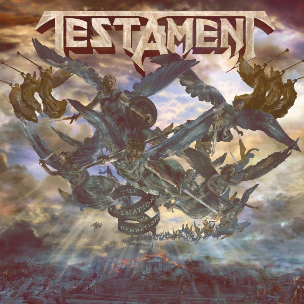 TESTAMENT · The Formation Of Damnation | DIGIBOOK CD+DVD DCD TESTAMENT · The Formation Of Damnation | DIGIBOOK CD+DVD DCD (Thrash Metal CDs)