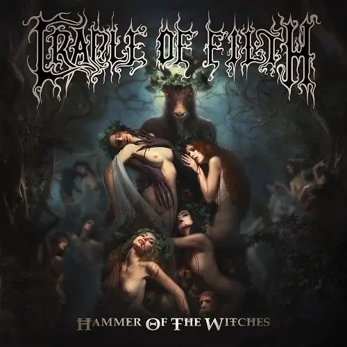 CRADLE OF FILTH - Hammer Of The Witches · CD