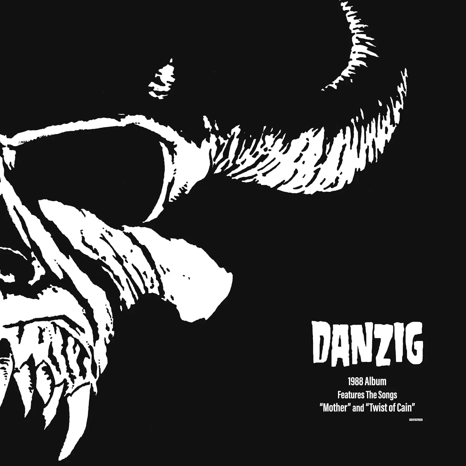 DANZIG · Danzig I | BLACK LP (Hard Rock/Heavy Metal Vinyl) · Picture 1