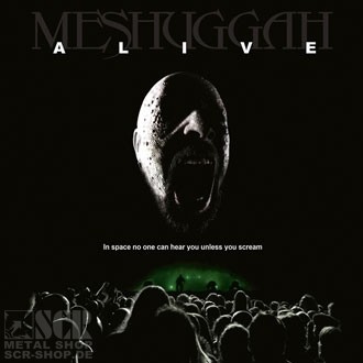 MESHUGGAH - Alive [CD+DVD DCD]