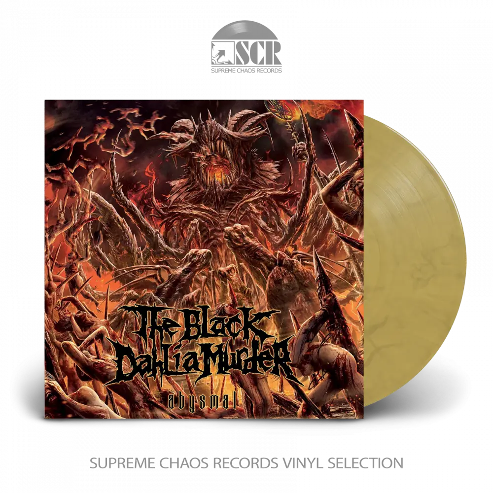 THE BLACK DAHLIA MURDER - Abysmal · GOLD/BLACK LP THE BLACK DAHLIA MURDER - Abysmal · GOLD/BLACK LP (Death Metal Vinyl)