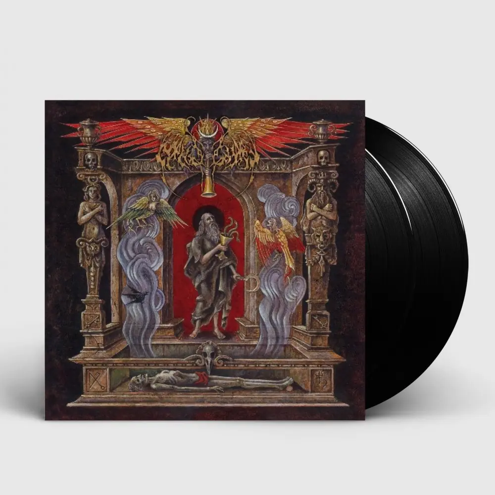 NIGHTBRINGER - Hierophany of the Open Grave · BLACK DLP