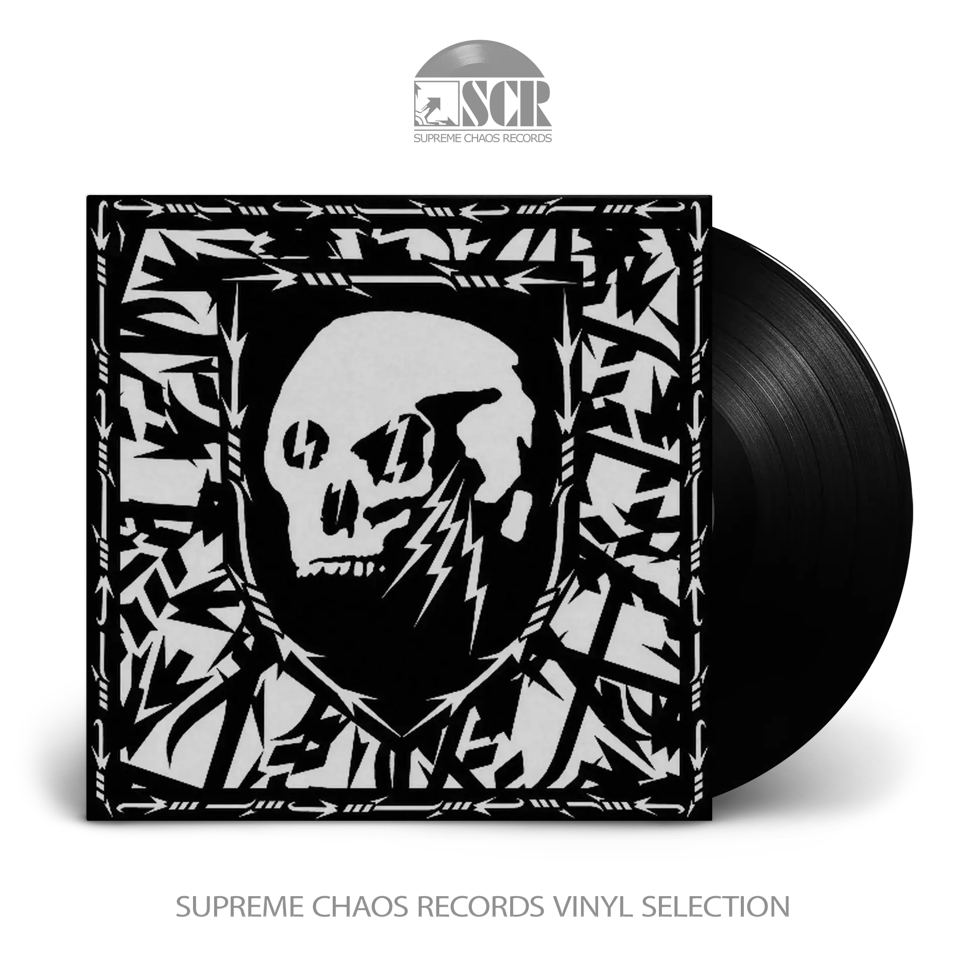 REVENGE - Strike.Smother.Dehumanize · BLACK LP
