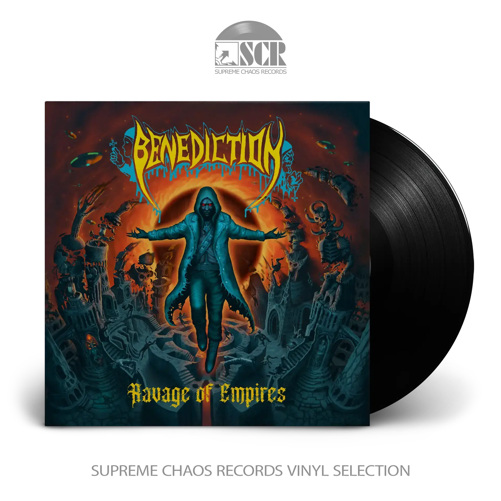 BENEDICTION · Ravage Of Empires | BLACK LP BENEDICTION · Ravage Of Empires | BLACK LP (Death Metal Vinyl)