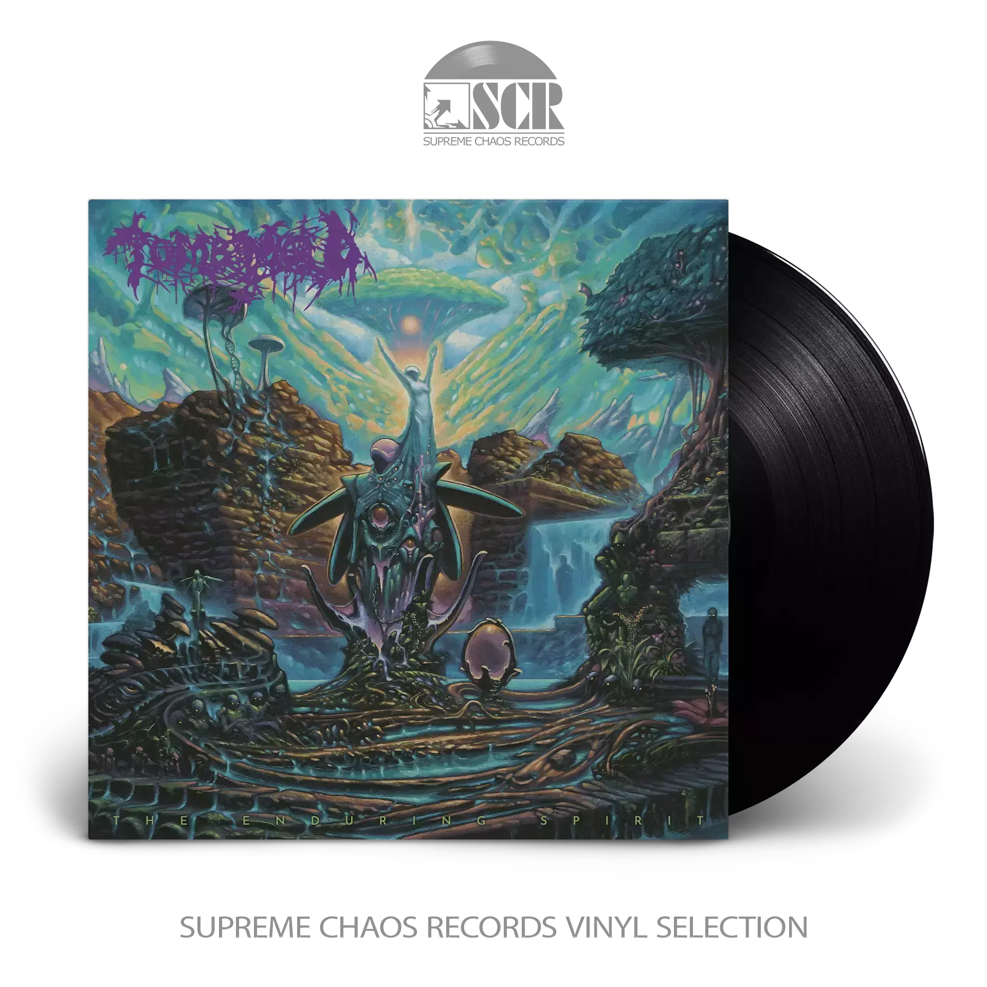 TOMB MOLD · The Enduring Spirit | BLACK LP (Death Metal Vinyl)