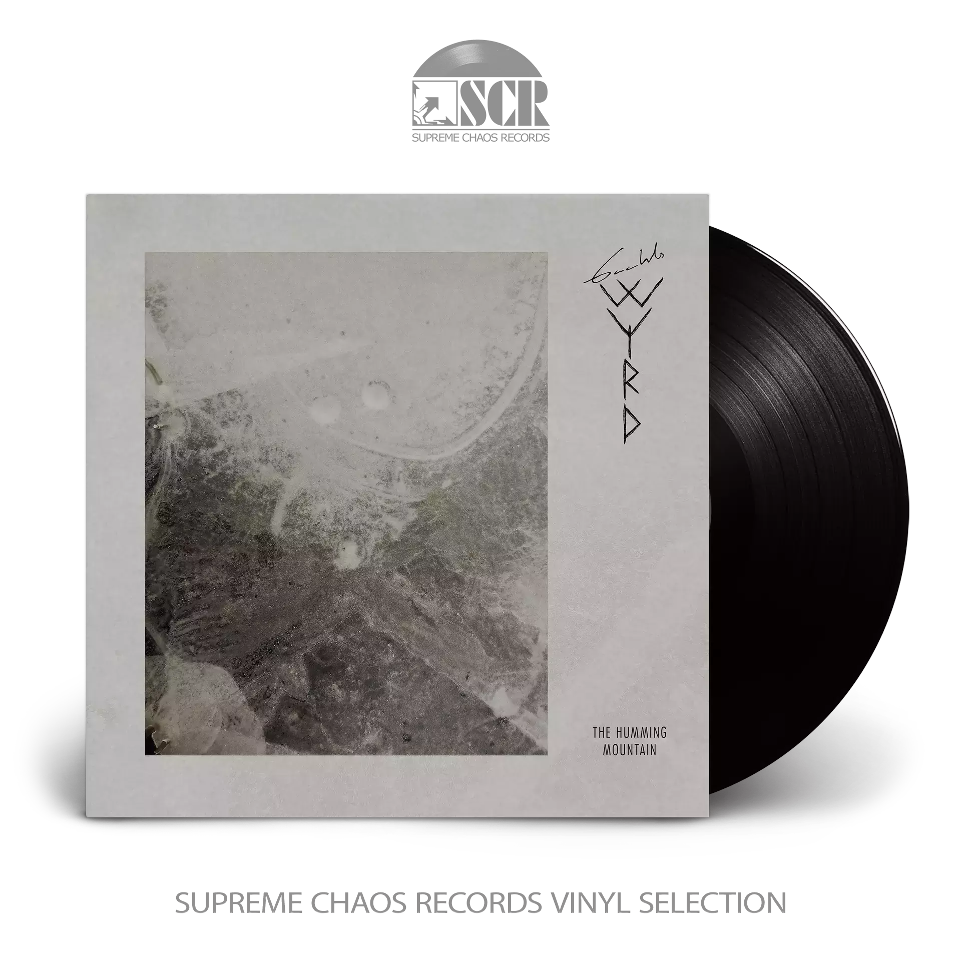 GAAHLS WYRD - The Humming Mountain · BLACK 10" MLP
