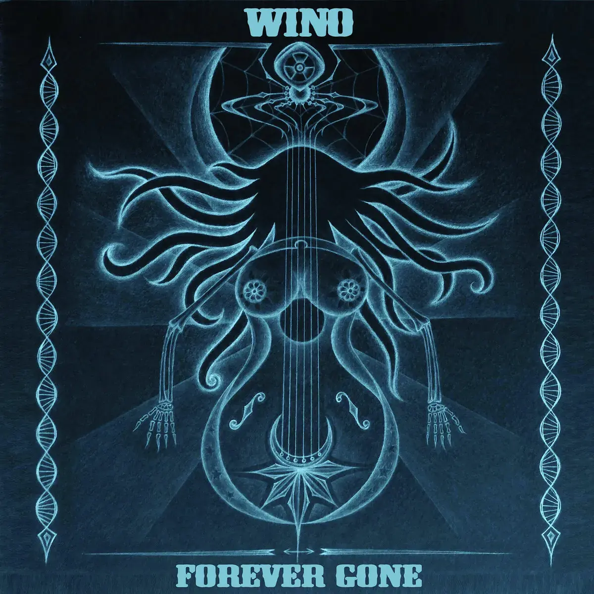WINO · Forever Gone | BLACK LP · Picture 1 WINO · Forever Gone | BLACK LP (Rock Vinyl) · Picture 1