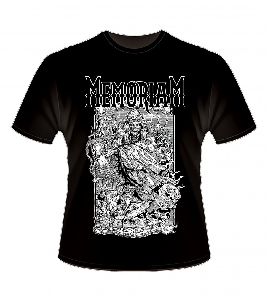 MEMORIAM · Reaper | T-SHIRT MEMORIAM · Reaper | T-SHIRT (Death Metal Clothes)