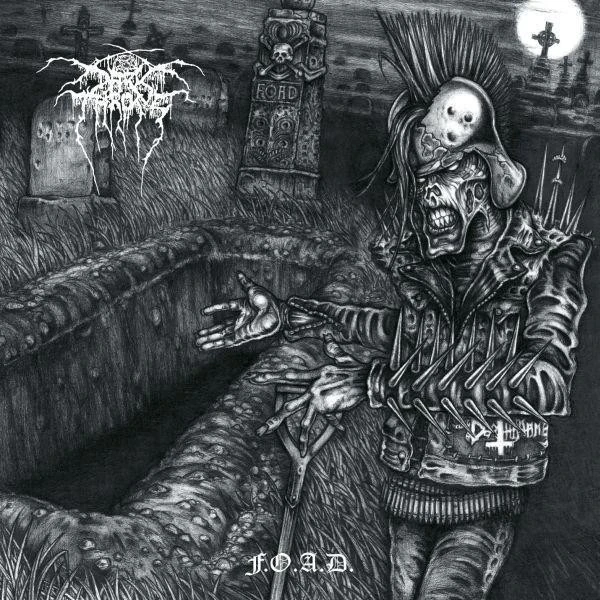 DARKTHRONE · F.O.A.D. | CD (Black Metal CDs)