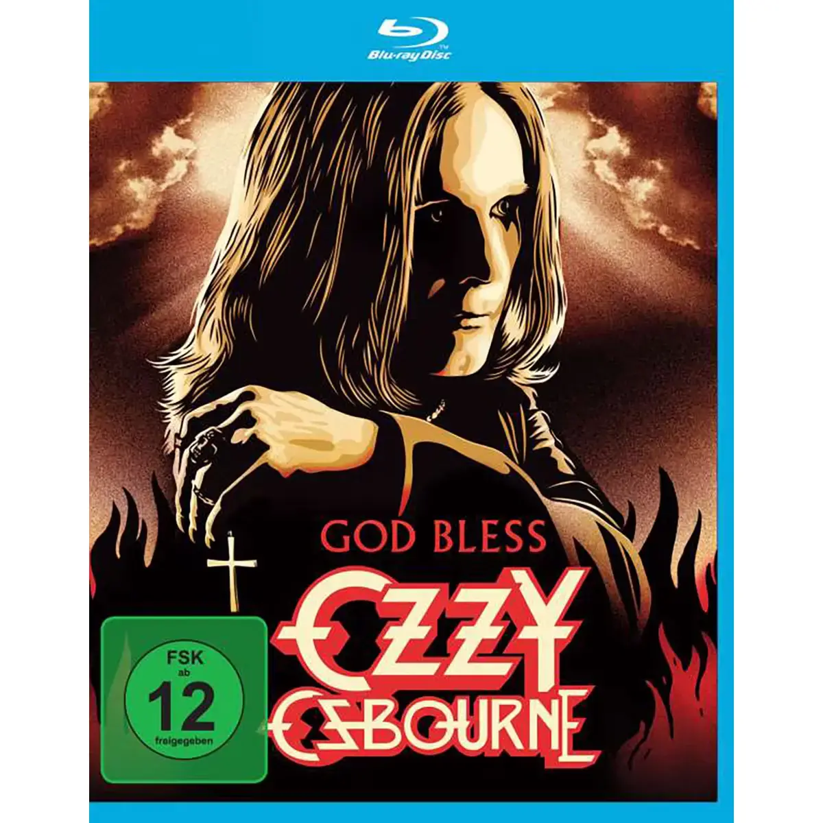 OZZY OSBOURNE - God Bless Ozzy Osbourne · BLURAY (Heavy Metal/Hard Rock/Classic Rock CDs)