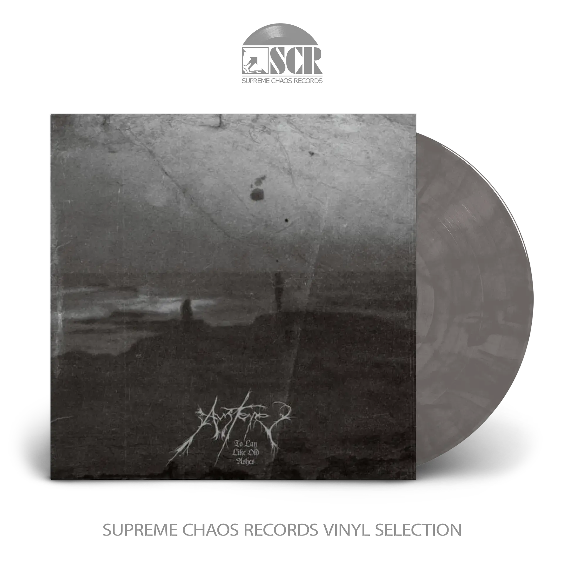 AUSTERE - To Lay Like Old Ashes · SMOKE LP