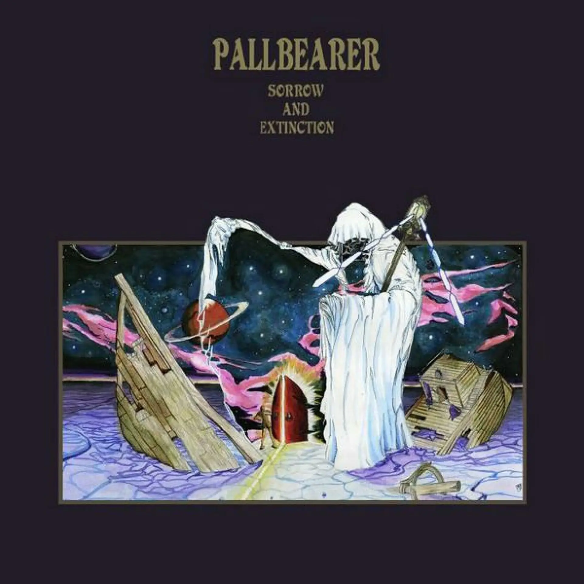 PALLBEARER - Sorrow & Extinction · NEON VIOLET 2LP · Picture 1 PALLBEARER - Sorrow & Extinction · NEON VIOLET 2LP (Doom Metal Vinyl) · Picture 1
