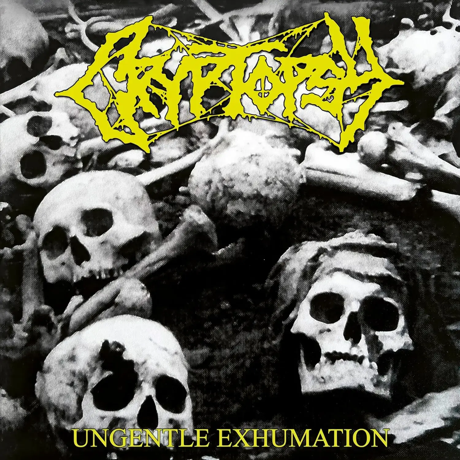 CRYPTOPSY - Ungentle Exhumation · BLACK LP · Picture 1 CRYPTOPSY - Ungentle Exhumation · BLACK LP (Progressive Metal/Technical Death Metal/Grindcore Vinyl) · Picture 1