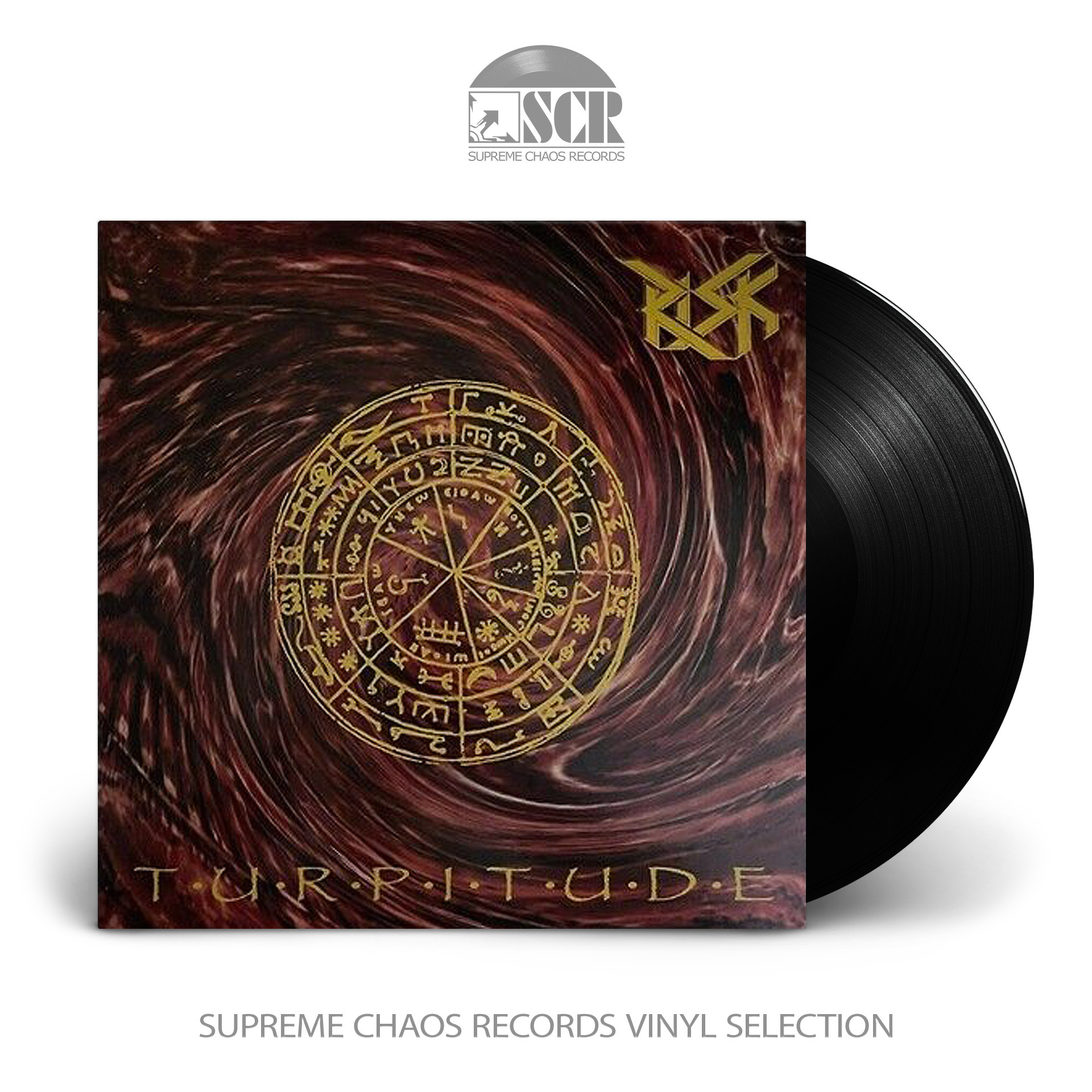 RISK - Turpitude [BLACK LP]