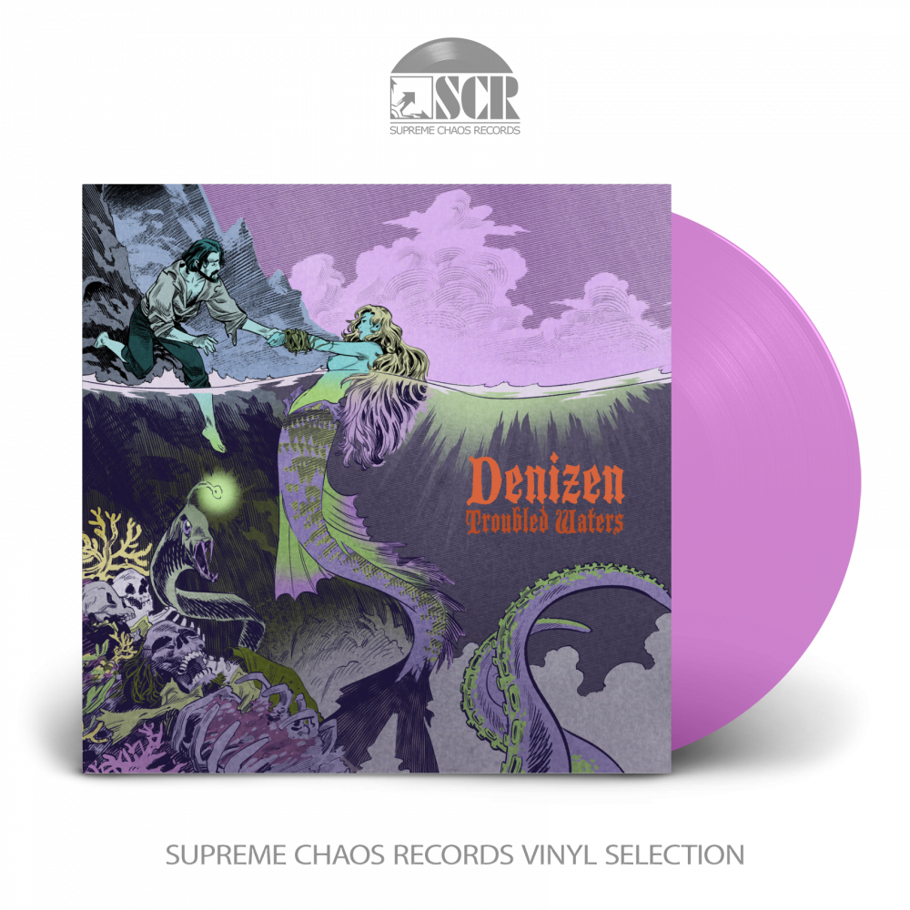 DENIZEN - Troubled Waters [PINK LP]