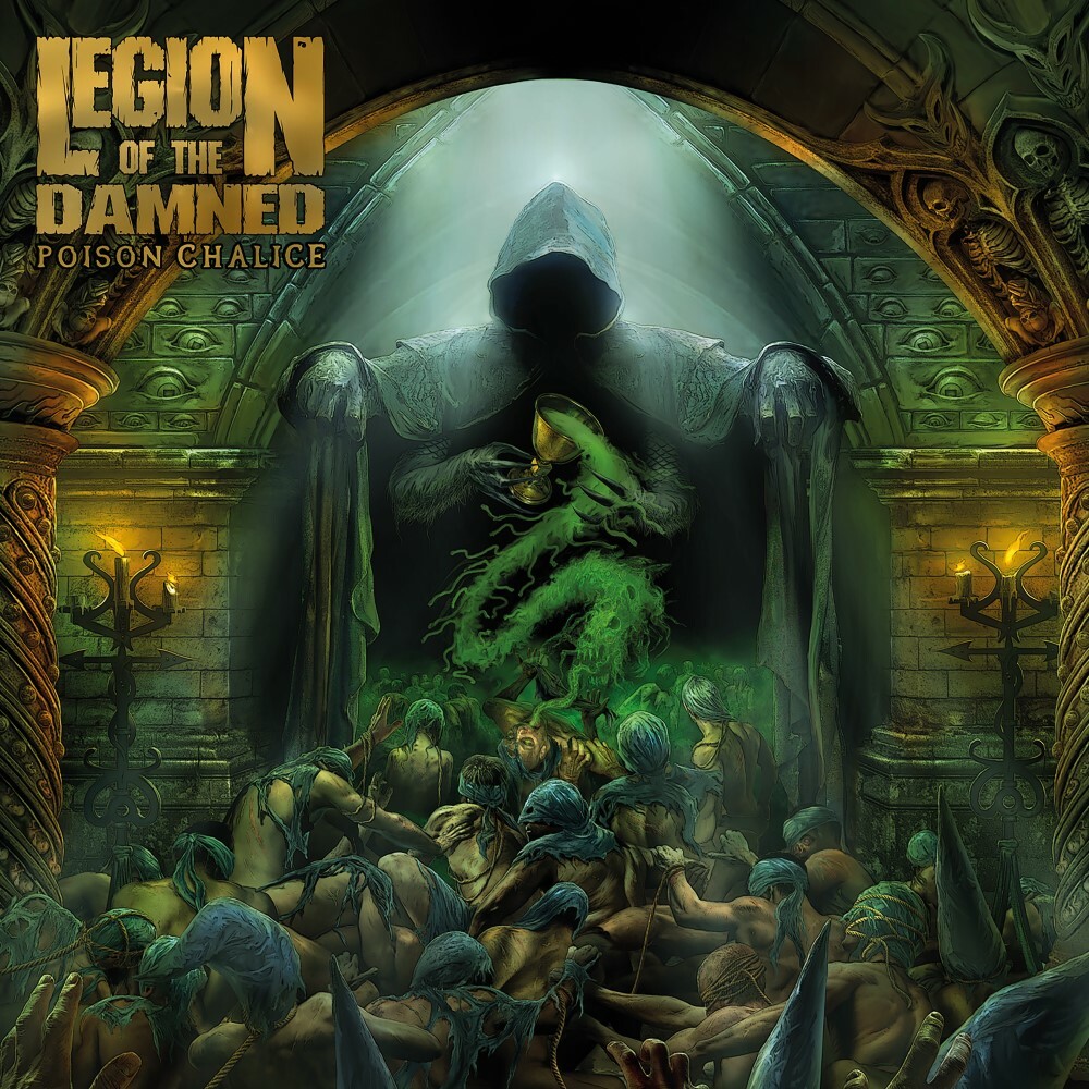 LEGION OF THE DAMNED · The Poison Chalice | BLACK LP · Picture 1 LEGION OF THE DAMNED · The Poison Chalice | BLACK LP (Thrash Metal Vinyl) · Picture 1