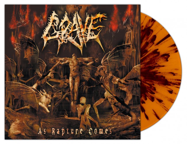 GRAVE - As Rapture Comes [SCR SPLATTER LP]