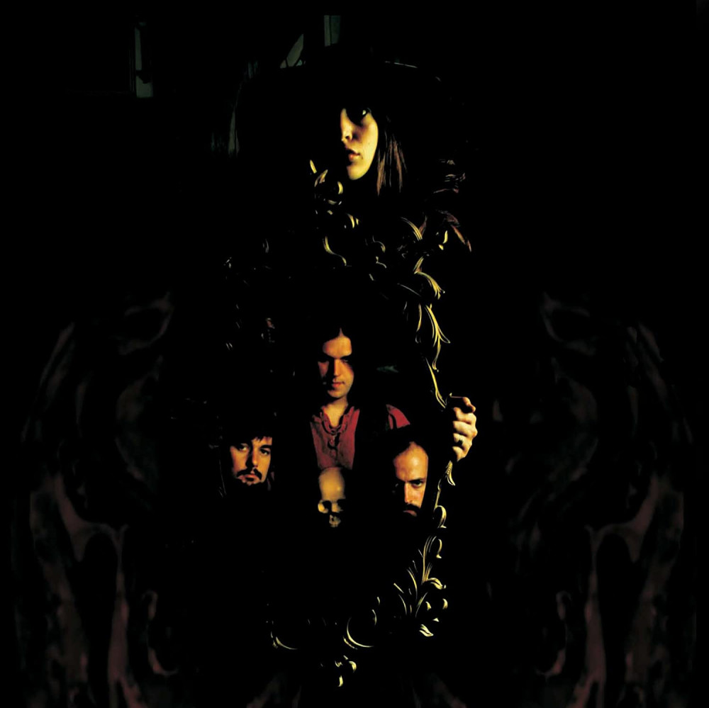 BLOOD CEREMONY - Living With The Ancients · RED/BLACK DLP (Stoner Rock/Psychedelic Rock Vinyl) · Picture 1