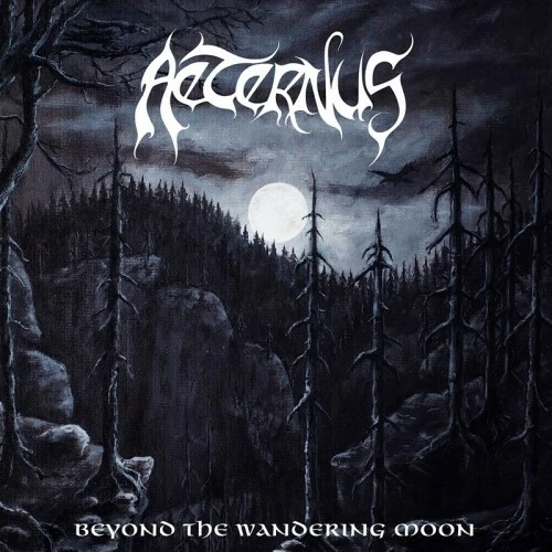 AETERNUS · Beyond The Wandering Moon | CLEAR DLP · Picture 1 AETERNUS · Beyond The Wandering Moon | CLEAR DLP (Black Metal Vinyl) · Picture 1