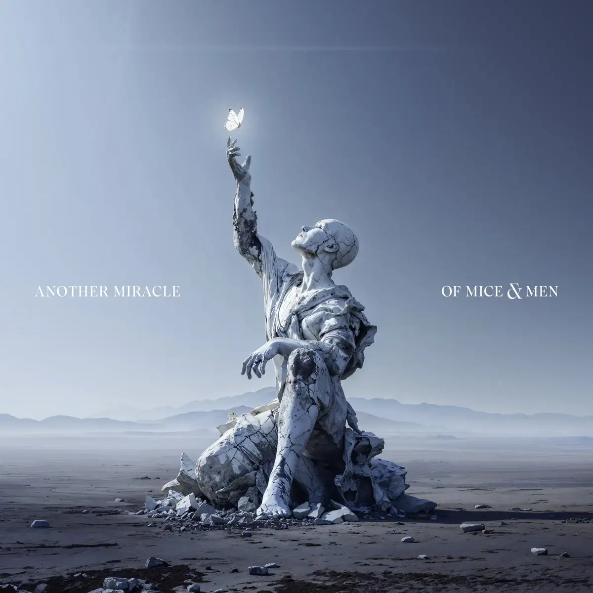 OF MICE & MEN - Another Miracle · WHITE LP (Metal/Metalcore Vinyl) · Picture 1