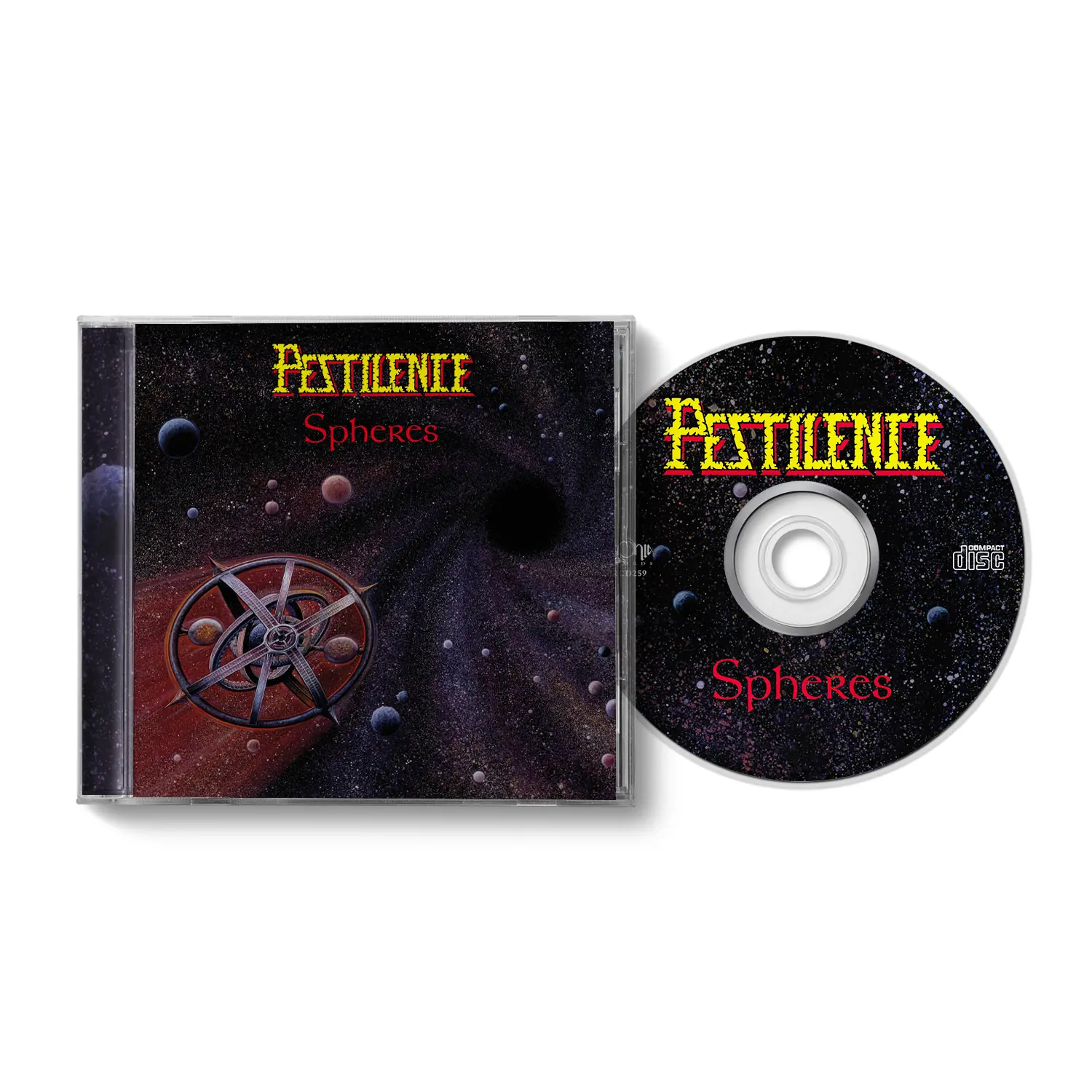 PESTILENCE · Spheres (Re-Release 2023) | CD PESTILENCE · Spheres (Re-Release 2023) | CD (Death Metal CDs)