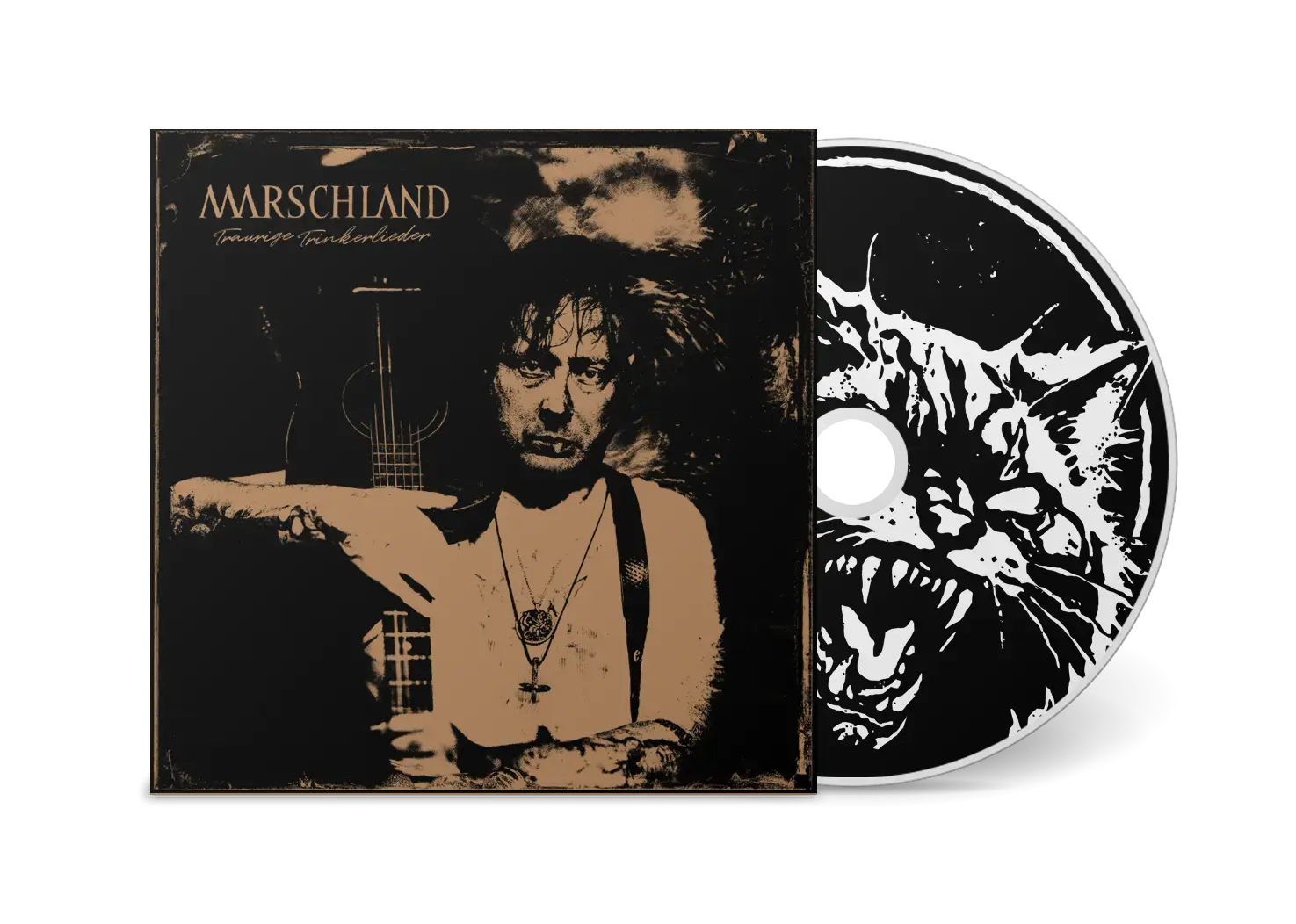 MARSCHLAND - Traurige Trinkerlieder · DIGIPAK CD MARSCHLAND - Traurige Trinkerlieder · DIGIPAK CD (Dark Folk CDs)