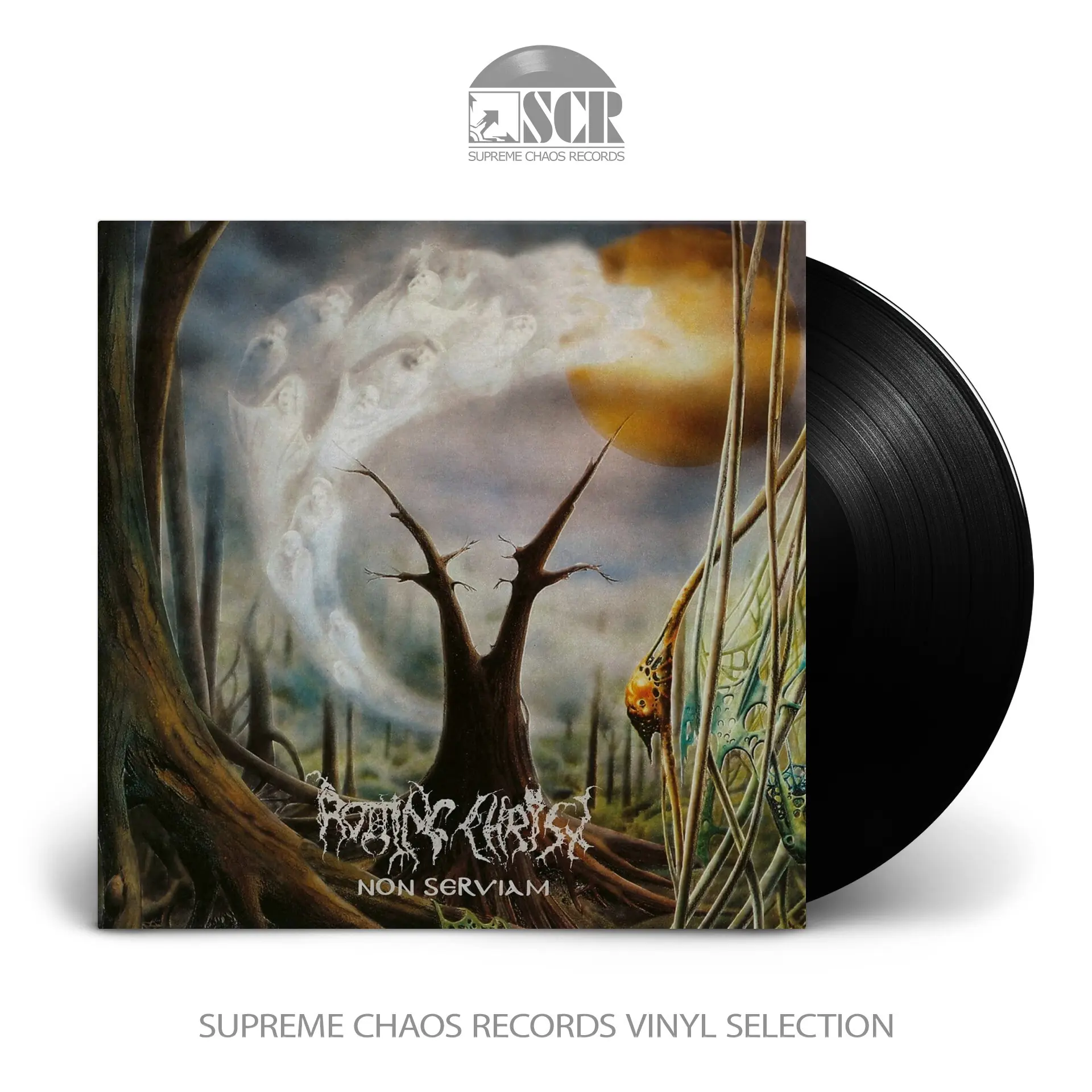 ROTTING CHRIST · Non Serviam | BLACK LP ROTTING CHRIST · Non Serviam | BLACK LP (Black Metal Vinyl)
