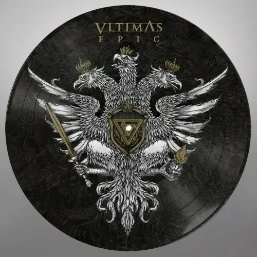 VLTIMAS · Epic | PICTURE LP (Blackened Death Metal Vinyl)