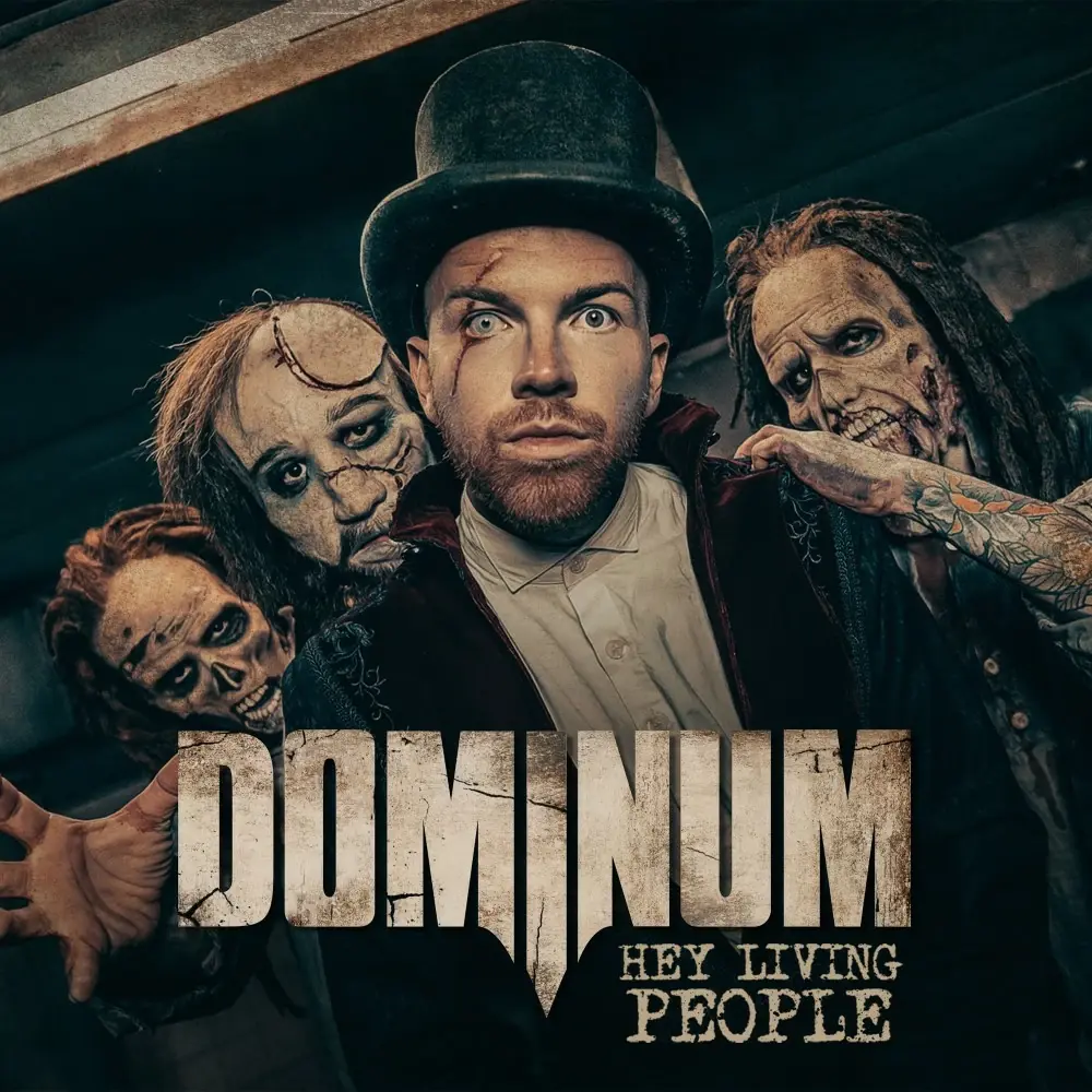 DOMINUM · Hey Living People | CD (Power Metal CDs)