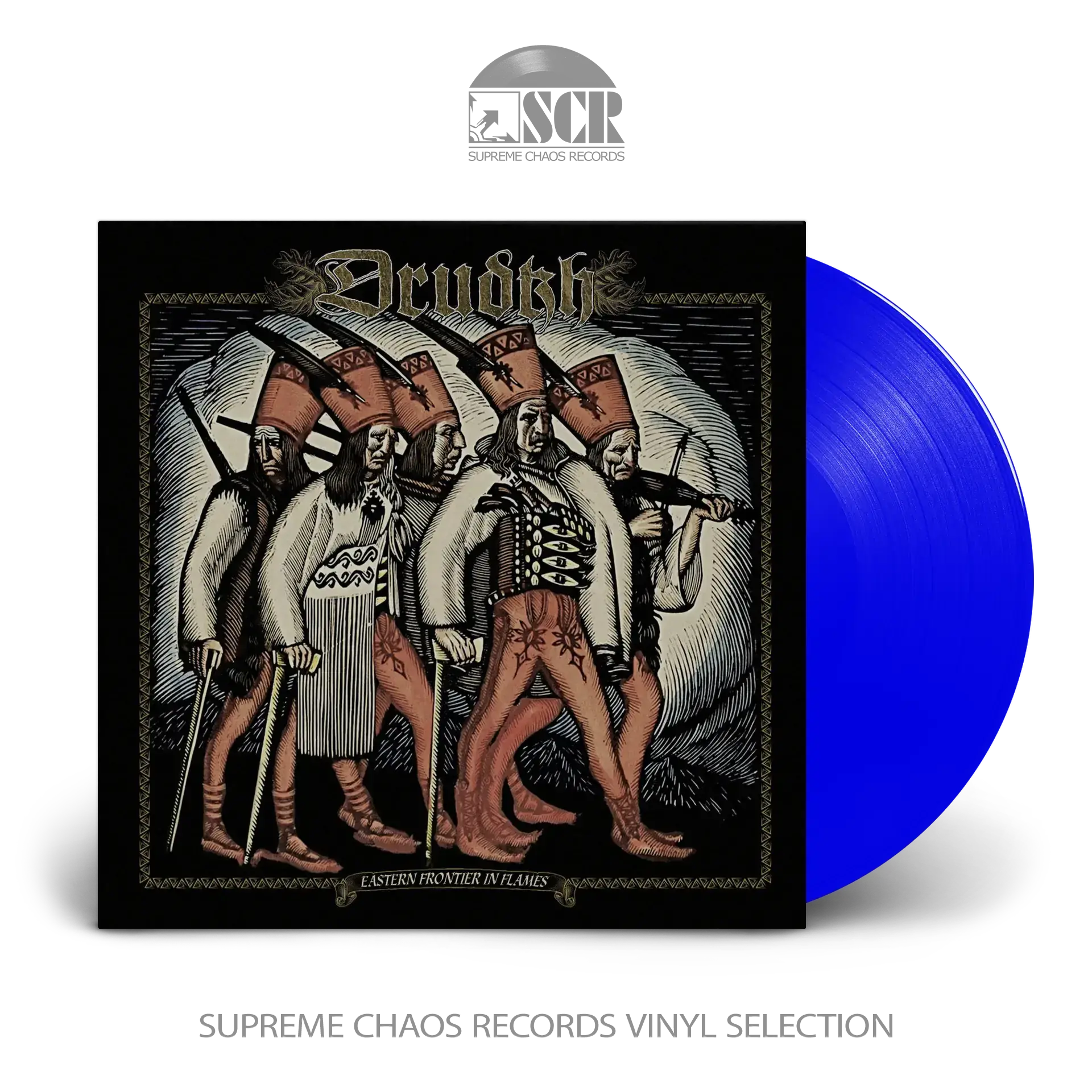 DRUDKH - Eastern Frontier In Flames · BLUE LP