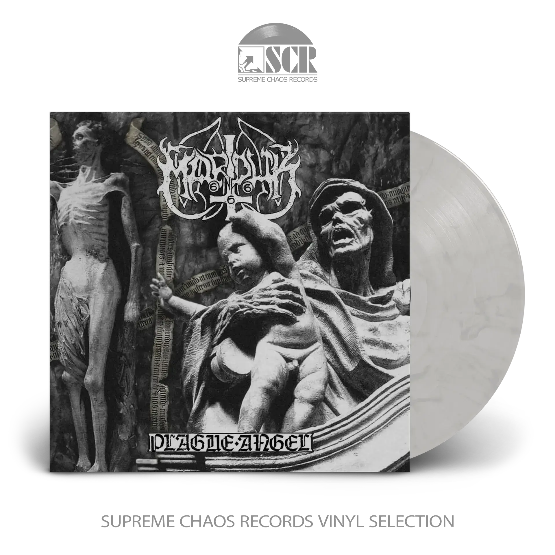 MARDUK · PLAGUE ANGEL | MARBLED LP MARDUK · PLAGUE ANGEL | MARBLED LP (Black Metal Vinyl)