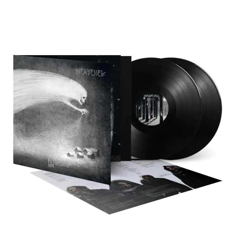 HEXVESSEL - Nocturne · BLACK 2LP 2