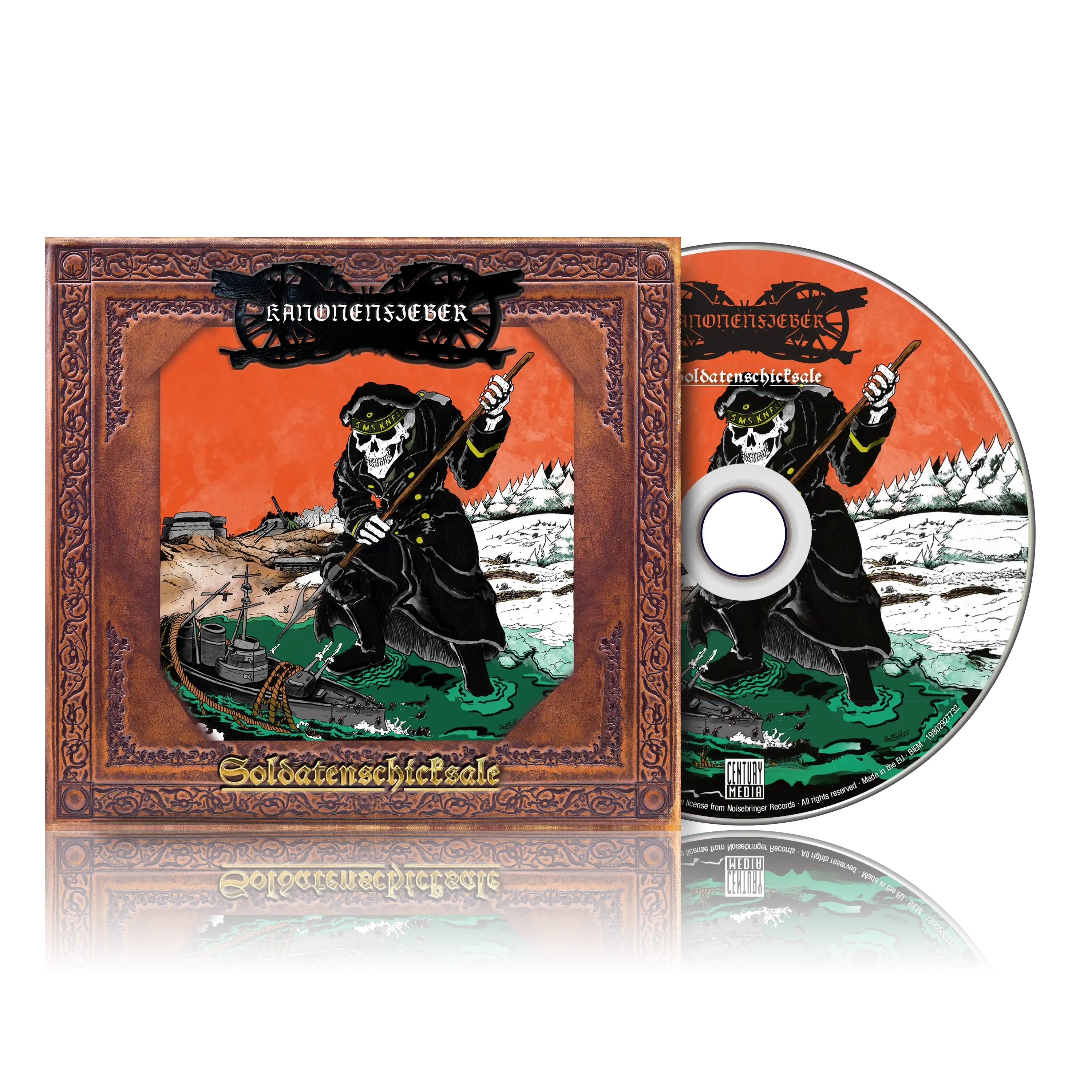 KANONENFIEBER - Soldatenschicksale · MEDIABOOK CD · Picture 2 KANONENFIEBER - Soldatenschicksale · MEDIABOOK CD (Metal CDs) · Picture 2