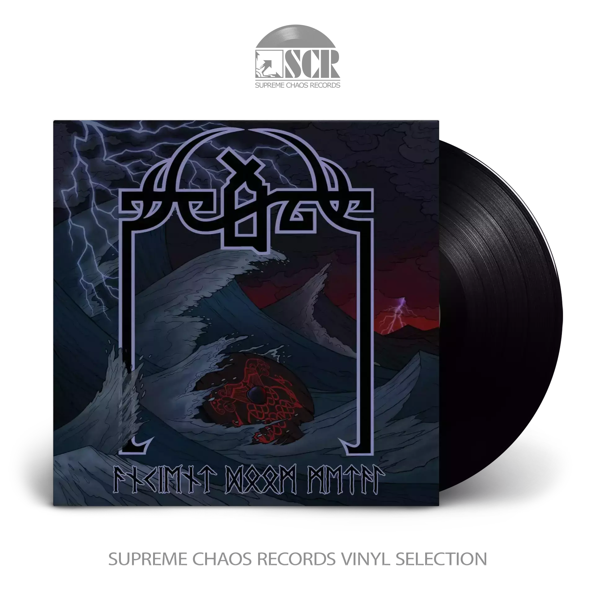 SCALD · Ancient Doom Metal | BLACK LP (Doom Metal Vinyl)