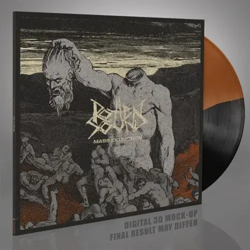 ROTTEN SOUND - Mass Extinction · COPPER/BLACK LP ROTTEN SOUND - Mass Extinction · COPPER/BLACK LP (Grindcore/Death Metal Vinyl)