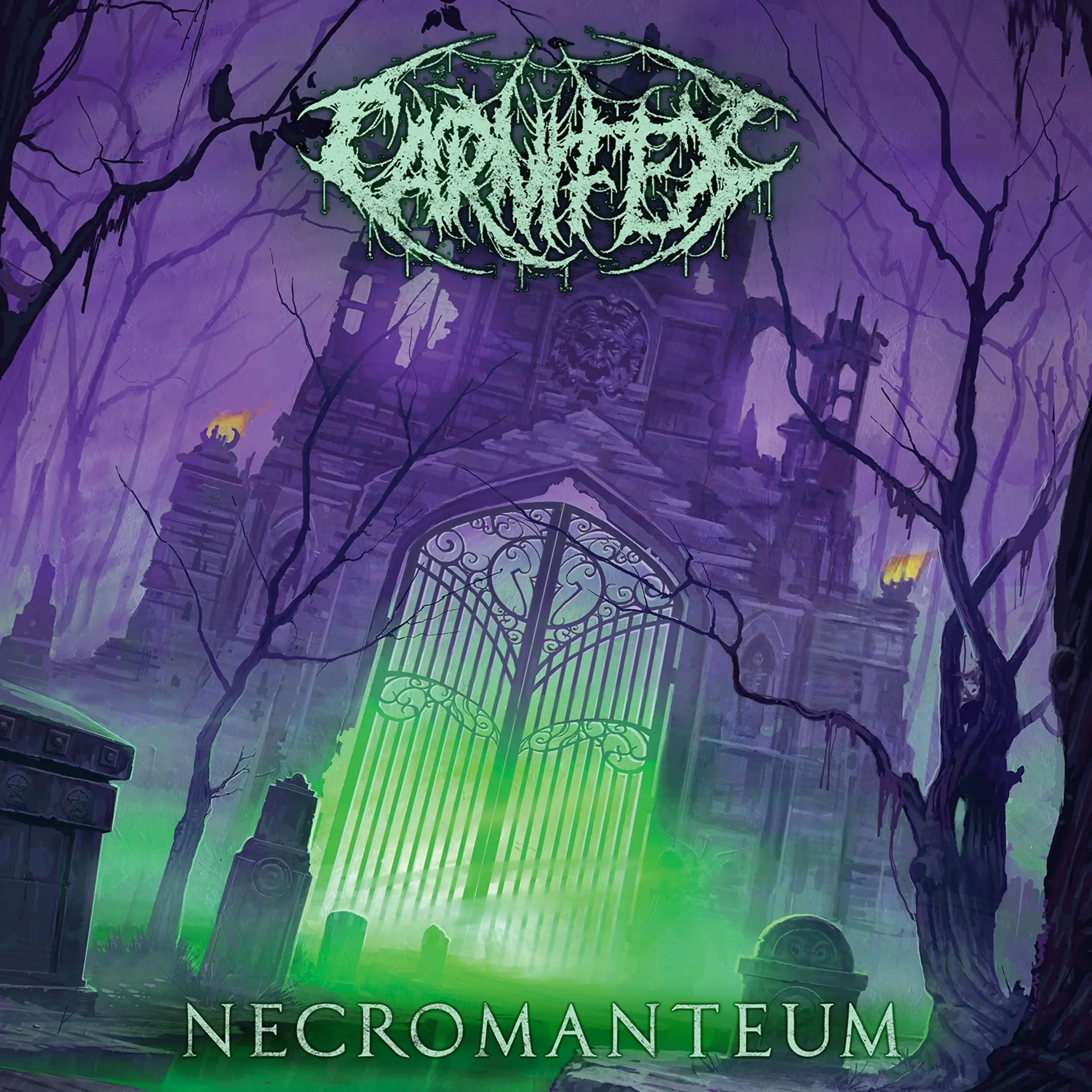 CARNIFEX · Necromanteum | CD (Deathcore CDs)