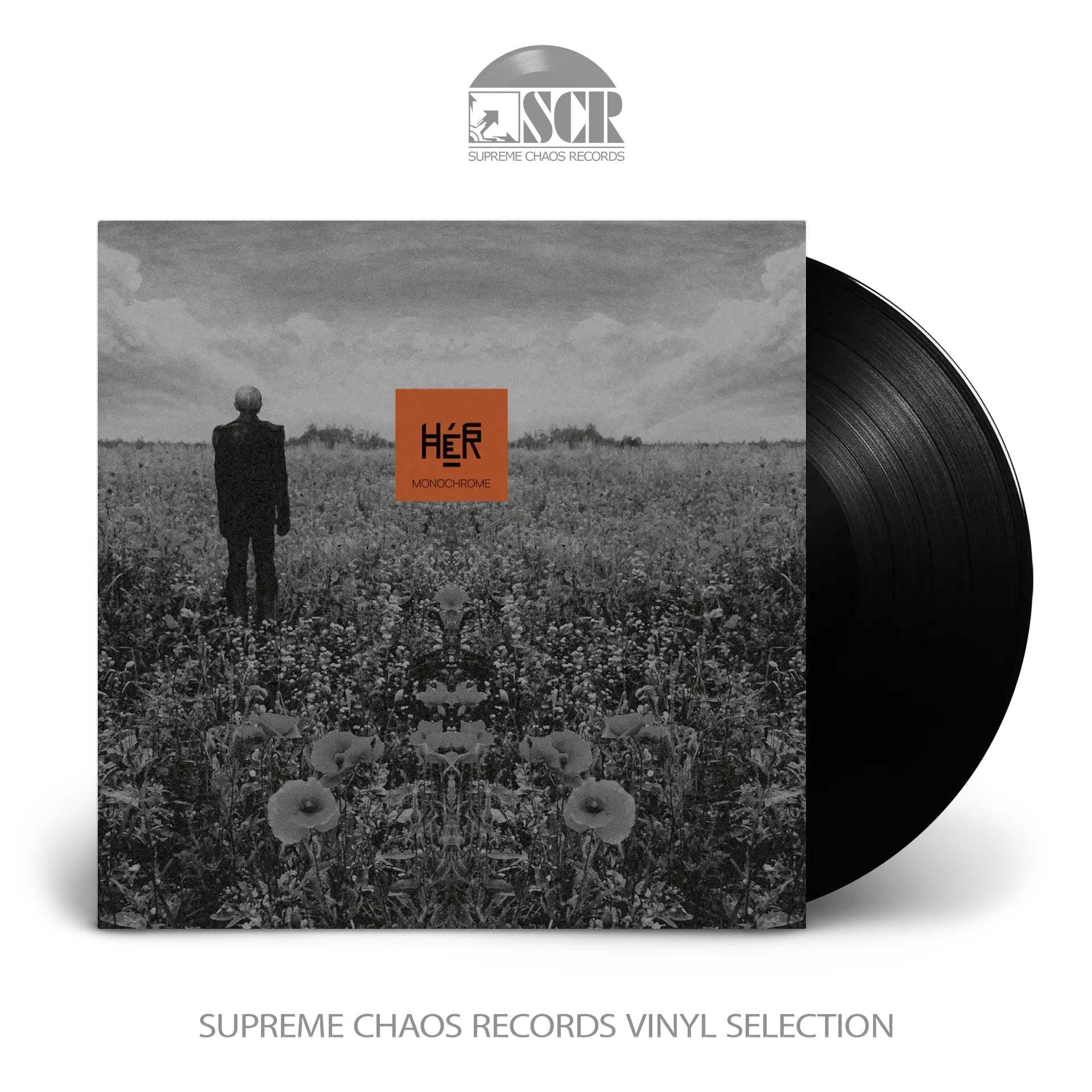 HÉR - MONOCHROME · BLACK LP HÉR - MONOCHROME · BLACK LP (Pagan Metal/Folk Vinyl)