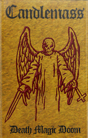 CANDLEMASS - Death Magic Doom · YELLOW TAPE CASS
